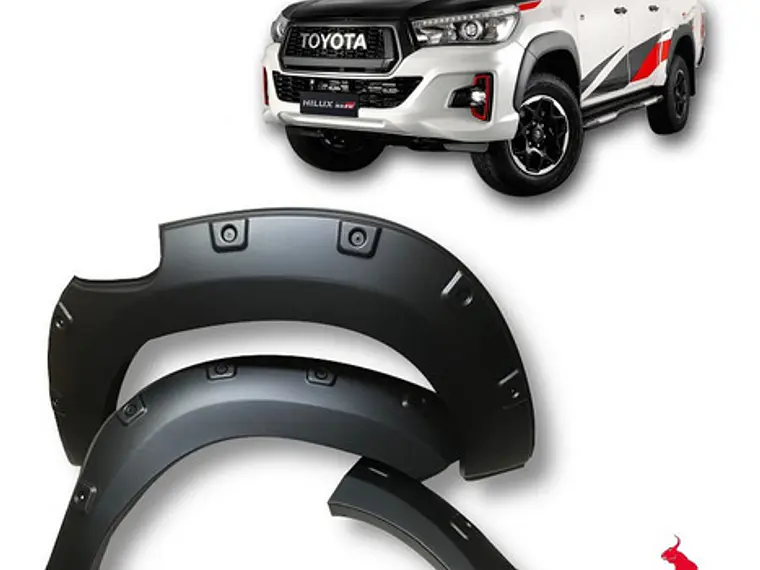 Fangueras Extensiones Militares Toyota Hilux Rocco 2019 -22 3