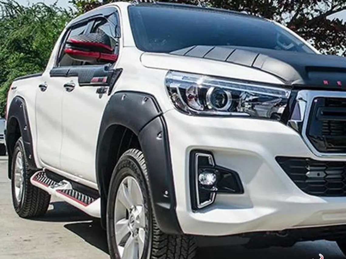 Fangueras Extensiones Militares Toyota Hilux Rocco 2019 -22 5