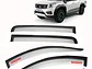 Set Aletas Bota Aguas Bicolor Logo  Nissan Np300 2016 - 2021 - Miniatura 1