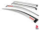 Set Aletas Bota Aguas Bicolor Logo  Nissan Np300 2016 - 2021 - Miniatura 2