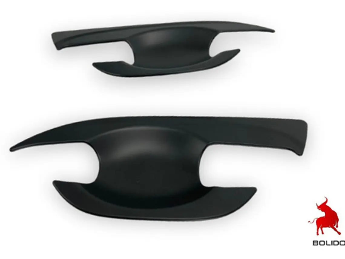Bisel Cromado Fondo Manilla Nissan Np300 16-20 Envío Gratis  1