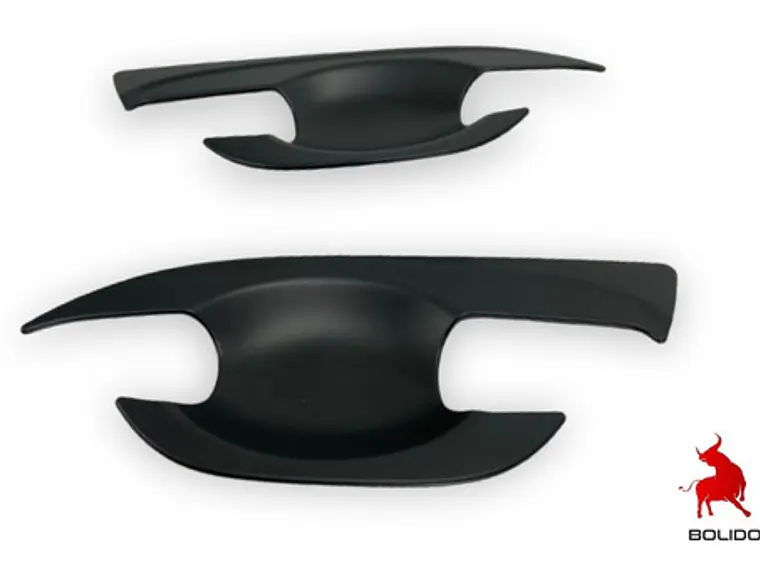Bisel Cromado Fondo Manilla Nissan Np300 16-20 Envío Gratis  1