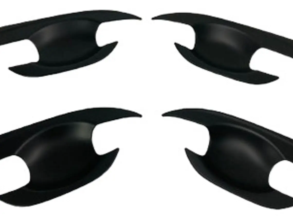 Bisel Cromado Fondo Manilla Nissan Np300 16-20 Envío Gratis  2