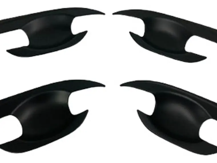 Bisel Cromado Fondo Manilla Nissan Np300 16-20 Envío Gratis  2