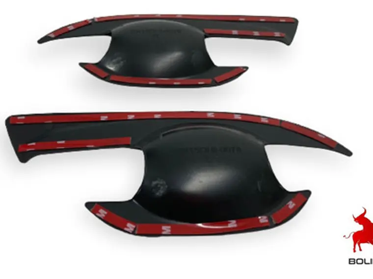 Bisel Cromado Fondo Manilla Nissan Np300 16-20 Envío Gratis  3