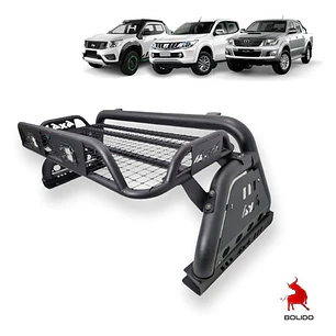 Parrilla Safari  Con Led Ford Ranger 2000-2022