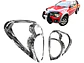 Biseles Cromados Focos Traseros Mitsubishi L200 2007 - 2015  - Miniatura 1