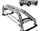 Barra Antivuelco Nissan Terrano 2004-2014 Acero Inoxidable - Miniatura 1