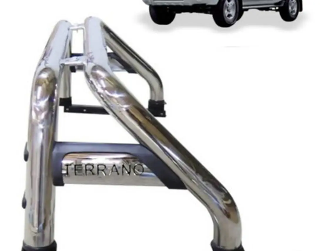 Barra Antivuelco Nissan Terrano 2004-2014 Acero Inoxidable 2