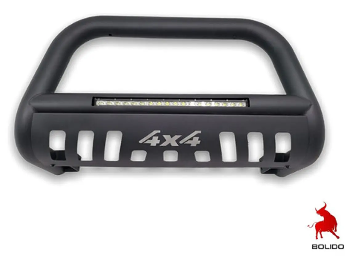 Defensa Fierro Negra 4x4 Led Universal 1