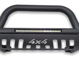Defensa Fierro Negra 4x4 Led Universal