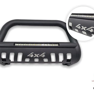 Defensa Fierro Negra 4x4 Led Universal