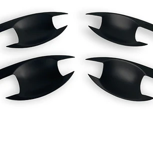 Set Fondo Manillas Negras Mitsubishi L200 2016+ Envío Gratis