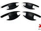 Set Fondo Manillas Negras Mitsubishi L200 2016+ Envío Gratis - Miniatura 1