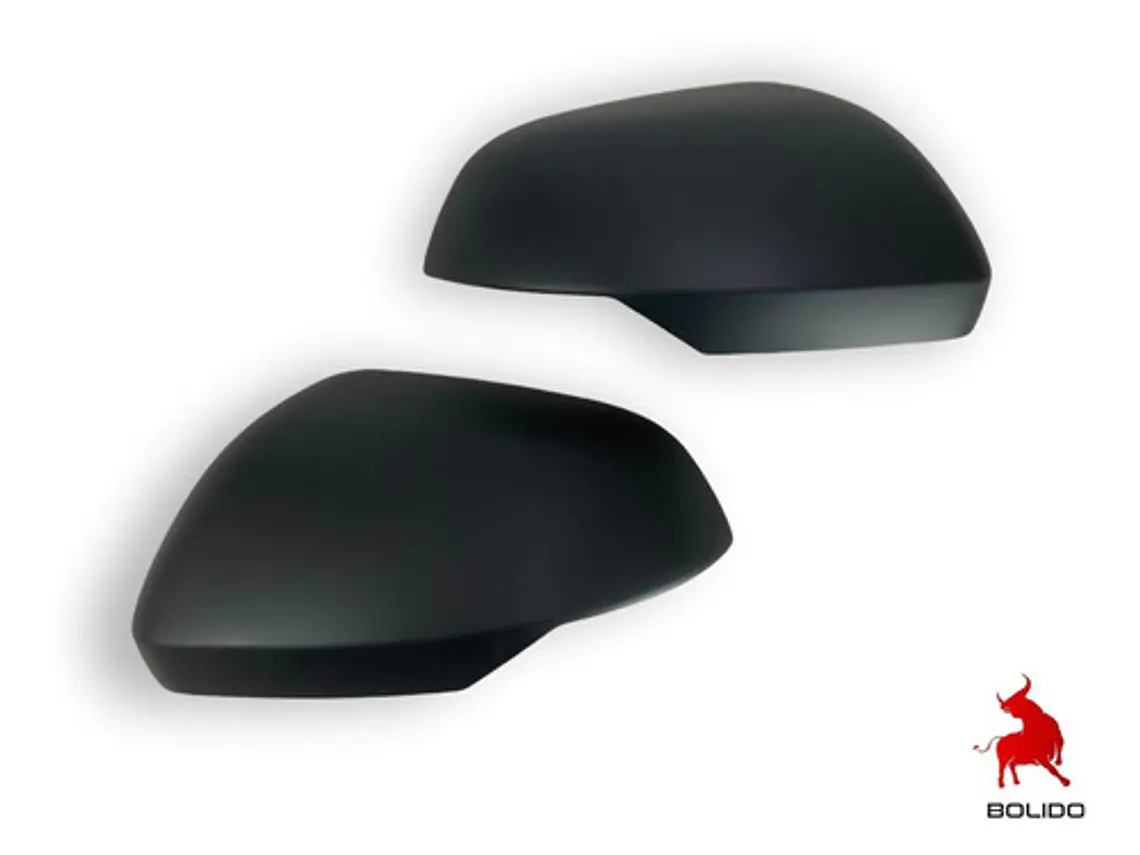 Cubre Espejo Negro Mitsubishi L200  2019-22 1