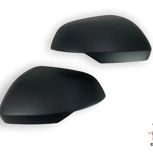 Cubre Espejo Negro Mitsubishi L200  2019-22