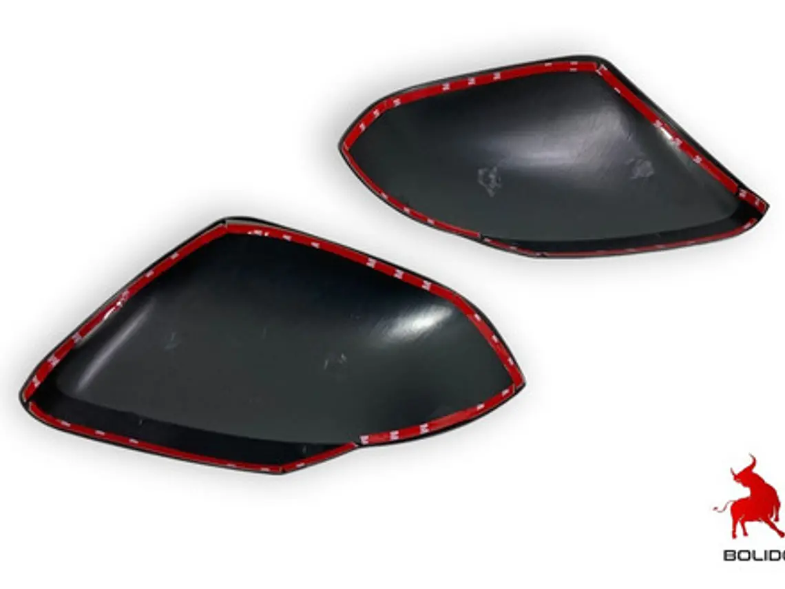 Cubre Espejo Negro Mitsubishi L200  2019-22 4