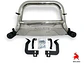 Defensa Bumper Acero Inoxidable Logo Toyota Hilux 2006 -2016 - Miniatura 3