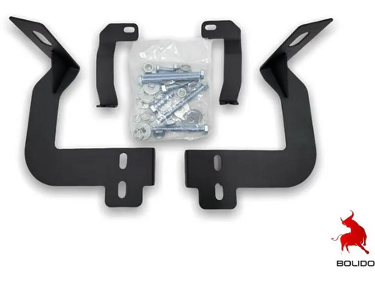 Defensa Bumper Acero Inoxidable Logo Toyota Hilux 2006 -2016 4