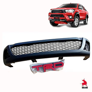 Mascara Rejilla Logo Trd Toyota  Hilux Revo 2016  - 2020