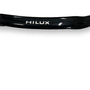 Deflector Capot Negro Con Logo Toyota Hilux Vigo 2012-2016