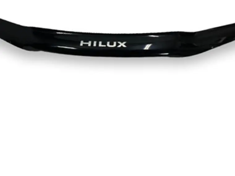 Deflector Capot Negro Con Logo Toyota Hilux Vigo 2012-2016 3