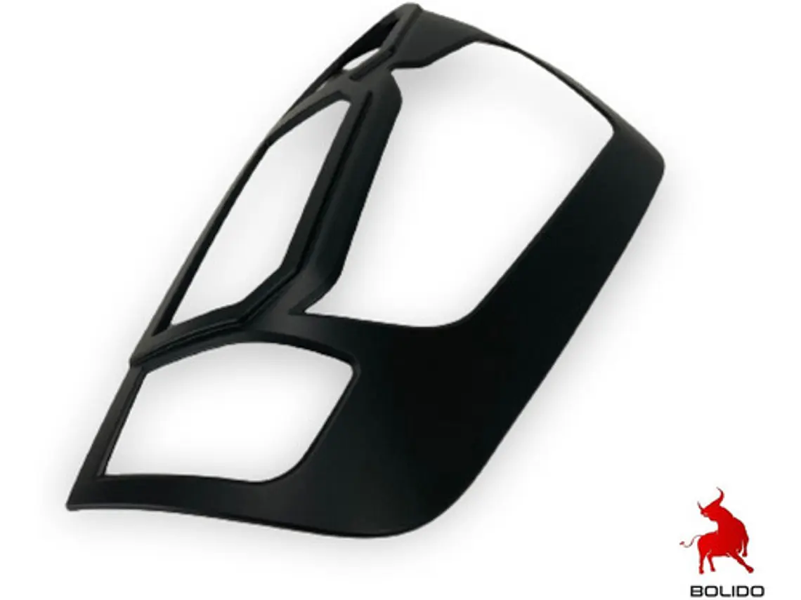 Biseles Negros Focos Traseros Nissan Np300 2016-2020 4