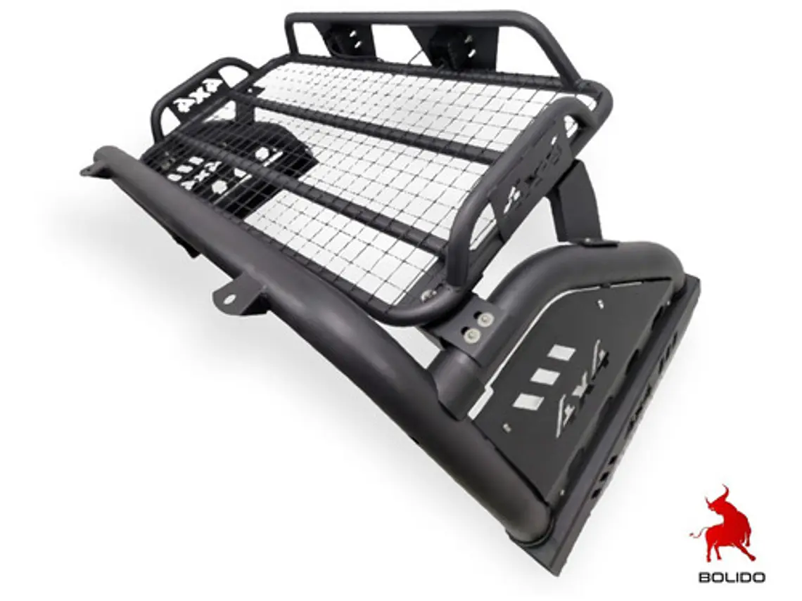 Parrilla Safari  Con Led Universal Para Camionetas 2