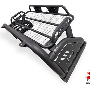 Parrilla Safari  Con Led Universal Para Camionetas