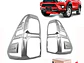 Set Biseles Cromados Focos Traseros Toyota Hilux Revo 2016+  - Miniatura 1