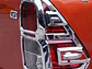 Set Biseles Cromados Focos Traseros Toyota Hilux Revo 2016+  - Miniatura 3