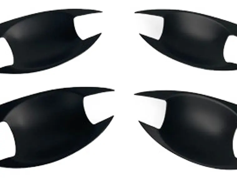 Set Fondo Manillas Negras Mitsubishi L200 2007-2015 2