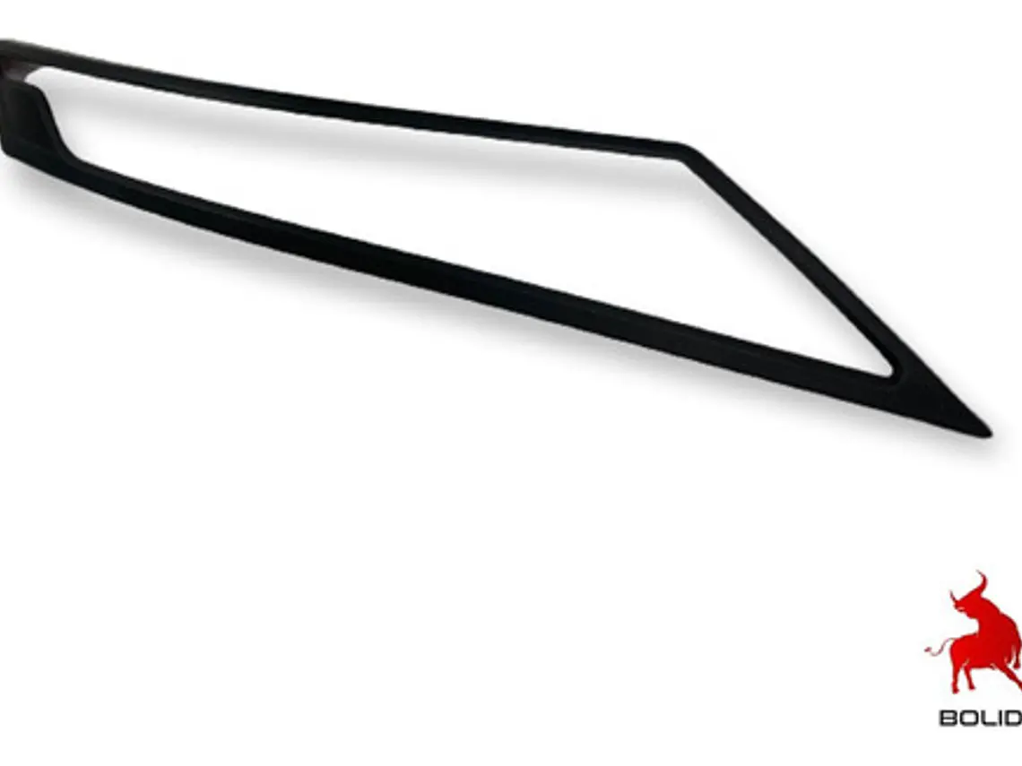 Biseles Negros Focos Delanteros  Mitsubishi L200 2019-2022 1