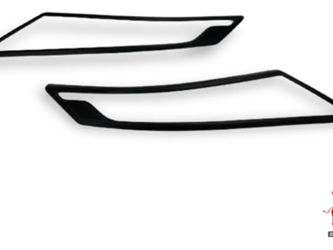 Biseles Negros Focos Delanteros  Mitsubishi L200 2019-2022 3