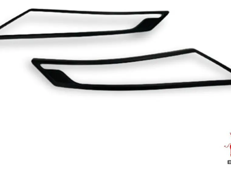 Biseles Negros Focos Delanteros  Mitsubishi L200 2019-2022 3