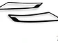 Biseles Negros Focos Delanteros  Mitsubishi L200 2019-2022 - Miniatura 3