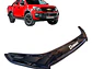 Deflector Capot Negro Con Logo Chevrolet Dmax  2020 - 2022 - Miniatura 2