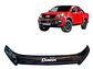 Deflector Capot Negro Con Logo Chevrolet Dmax  2020 - 2022 - Miniatura 3