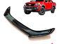Deflector Capot Negro Con Logo Chevrolet Dmax  2020 - 2022 - Miniatura 5