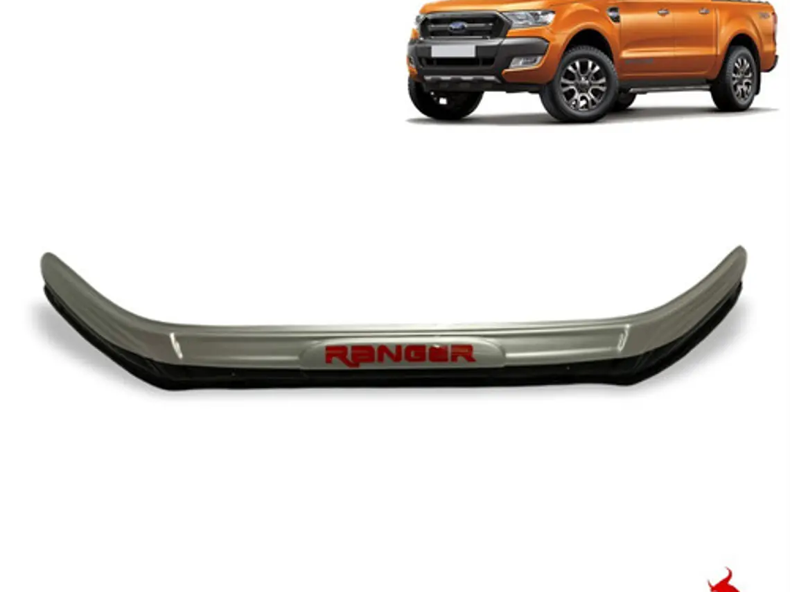 Deflector Capot Bicolor Con Logo Ford Ranger T6 2013 - 2016  1