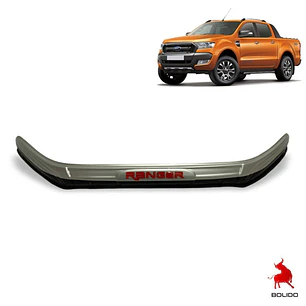 Deflector Capot Bicolor Con Logo Ford Ranger T6 2013 - 2016 
