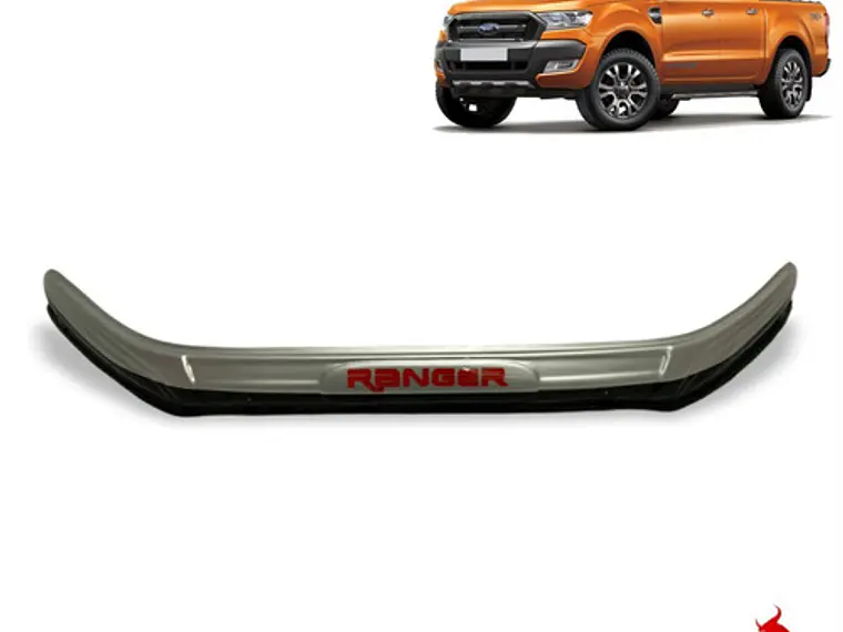 Deflector Capot Bicolor Con Logo Ford Ranger T6 2013 - 2016  1