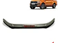 Deflector Capot Bicolor Con Logo Ford Ranger T6 2013 - 2016  - Miniatura 1
