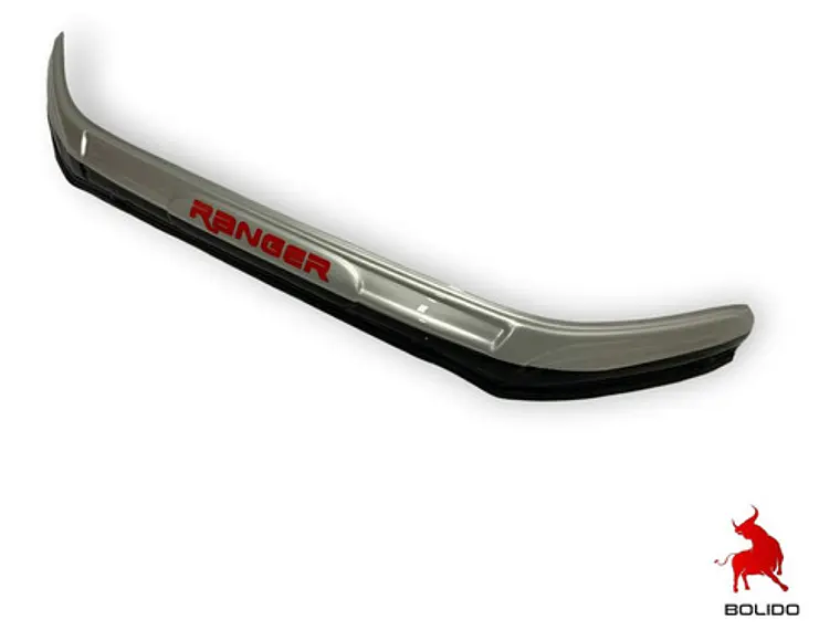 Deflector Capot Bicolor Con Logo Ford Ranger T6 2013 - 2016  3
