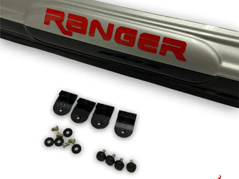 Deflector Capot Bicolor Con Logo Ford Ranger T6 2013 - 2016  4