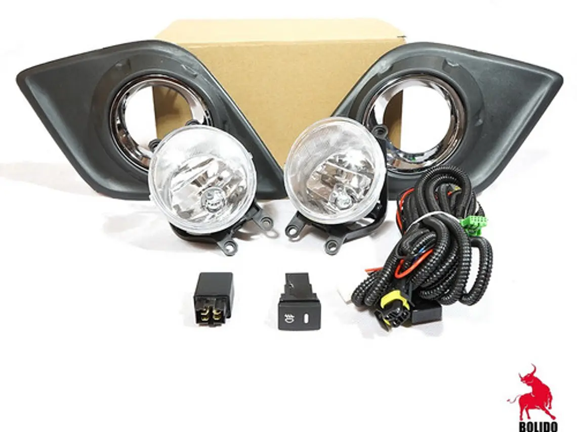 Kit Neblineros Toyota Hilux Revo 2016 -2020 Envio Gratis 2