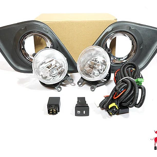 Kit Neblineros Toyota Hilux Revo 2016 -2020 Envio Gratis