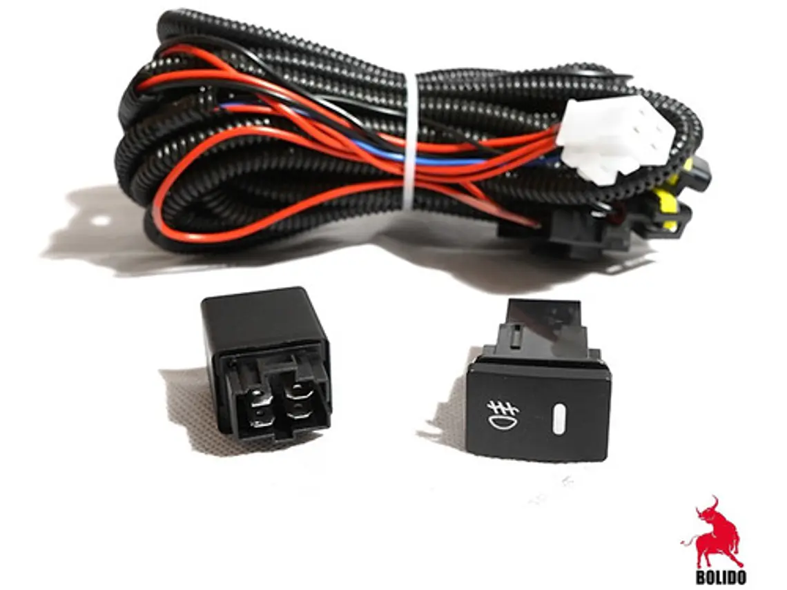 Kit Neblineros Toyota Hilux Revo 2016 -2020 Envio Gratis 5