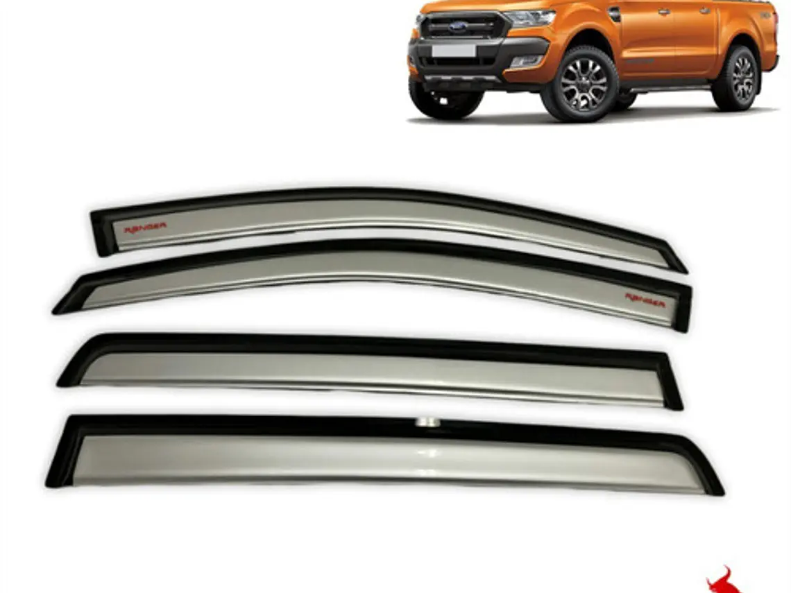 Aletas Bota Aguas Bicolor Ford Ranger T6 2013-16 1