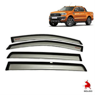 Aletas Bota Aguas Bicolor Ford Ranger T6 2013-16